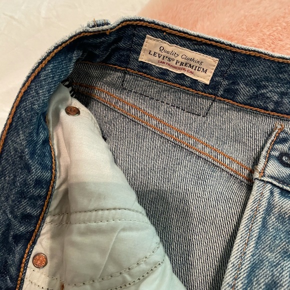 Levi’s Wedgie Fit Jeans Mom Jeans High Waisted - Picture 11 of 16